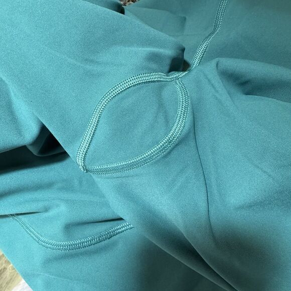 Lululemon Swift Speed HR Tight 28”Luxtreme Teal Lagoon Pockets Women Plus Sz 20 - Picture 10 of 11